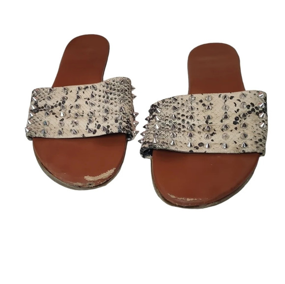 Steve Madden Firework Rhinestone Sandals - Picture 3 of 4